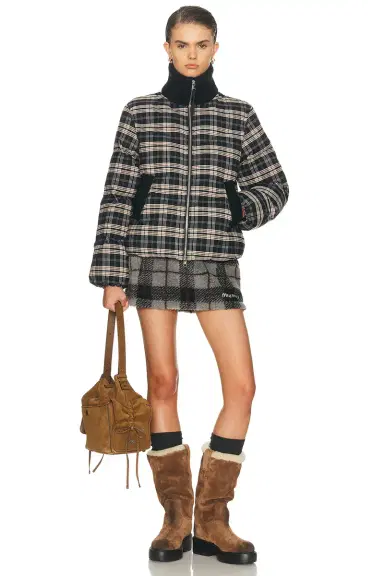 Varley Bryony Short Puffer Jacket | Thumbnail 4