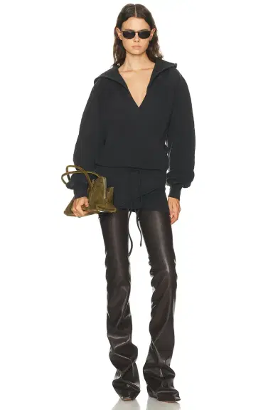 The Attico Hoodie Mini Dress | Thumbnail 3 The Attico Hoodie Mini Dress | Thumbnail 3