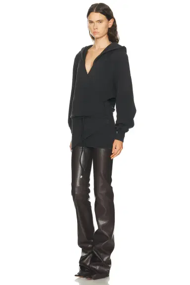 The Attico Hoodie Mini Dress | Thumbnail 4 The Attico Hoodie Mini Dress | Thumbnail 4