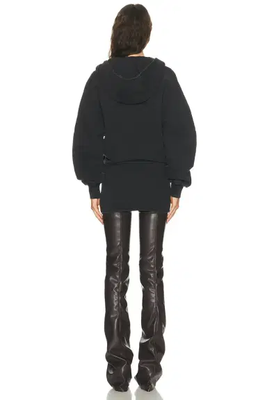 The Attico Hoodie Mini Dress | Thumbnail 5 The Attico Hoodie Mini Dress | Thumbnail 5