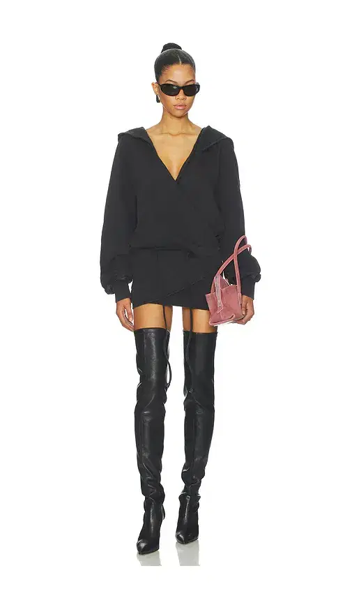 Hoodie Mini Dress