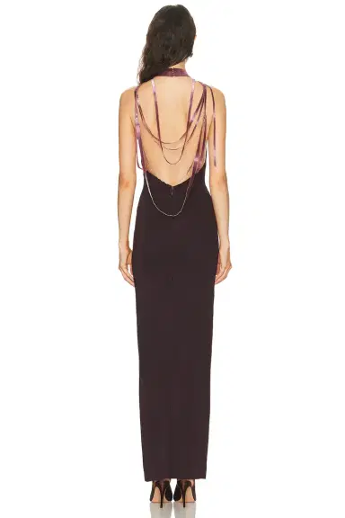 The Attico Chain Gown | Thumbnail 6