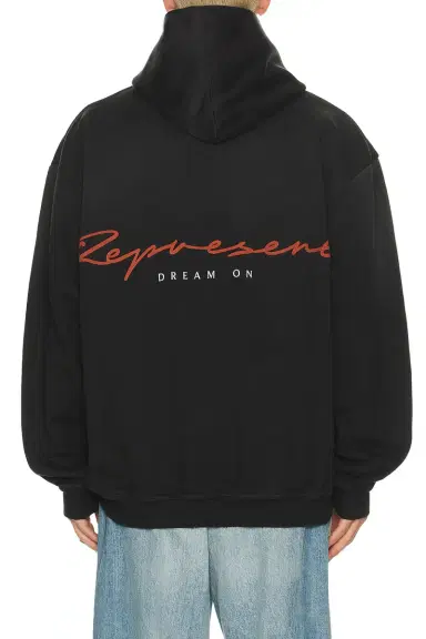 Represent Chrome Flight Hoodie | Thumbnail 4