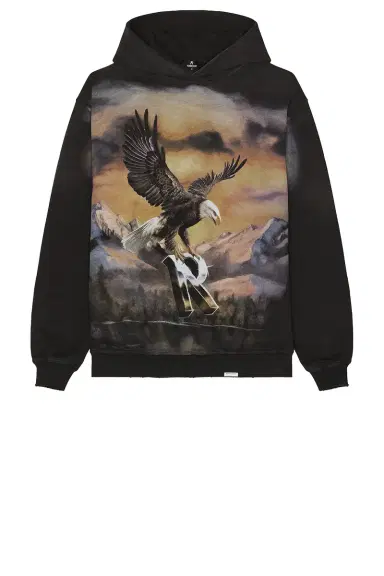 Represent Chrome Flight Hoodie | Thumbnail 6