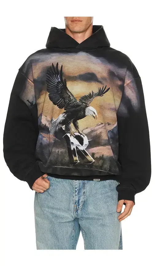 Represent Chrome Flight Hoodie