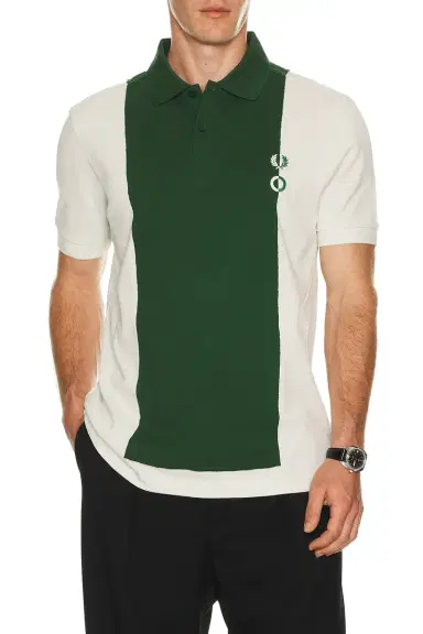 Fred Perry x Craig Green Color Block Polo | Thumbnail 3 Fred Perry x Craig Green Color Block Polo | Thumbnail 3