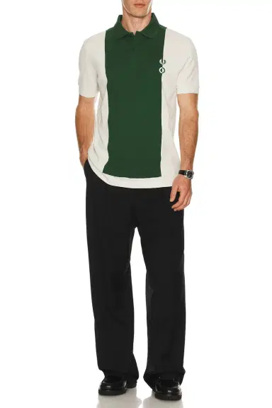 Fred Perry x Craig Green Color Block Polo | Thumbnail 5 Fred Perry x Craig Green Color Block Polo | Thumbnail 5