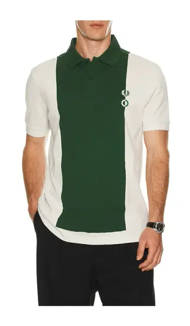 Fred Perry x Craig Green Color Block Polo | Thumbnail 1 Fred Perry x Craig Green Color Block Polo | Thumbnail 1