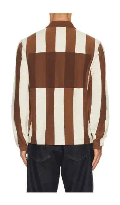 Fred Perry x Craig Green Heavy Weight Long Sleeve Polo Shirt | Thumbnail 2 Fred Perry x Craig Green Heavy Weight Long Sleeve Polo Shirt | Thumbnail 2