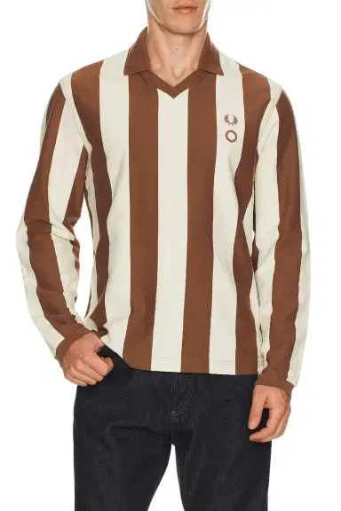 Fred Perry x Craig Green Heavy Weight Long Sleeve Polo Shirt | Thumbnail 3 Fred Perry x Craig Green Heavy Weight Long Sleeve Polo Shirt | Thumbnail 3
