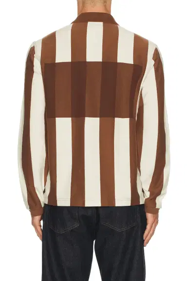 Fred Perry x Craig Green Heavy Weight Long Sleeve Polo Shirt | Thumbnail 4 Fred Perry x Craig Green Heavy Weight Long Sleeve Polo Shirt | Thumbnail 4