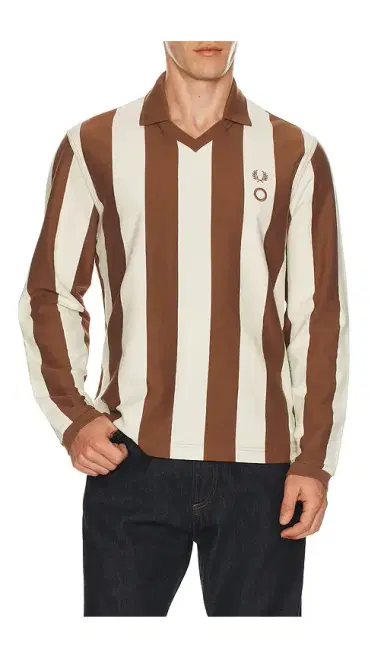 Fred Perry x Craig Green Heavy Weight Long Sleeve Polo Shirt | Thumbnail 1 Fred Perry x Craig Green Heavy Weight Long Sleeve Polo Shirt | Thumbnail 1