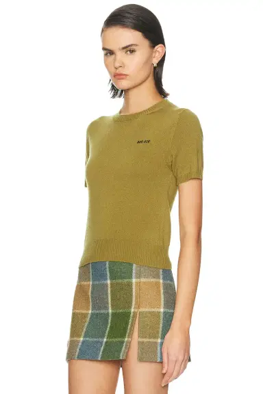 Miu Miu Cashmere Knit Top | Thumbnail 2