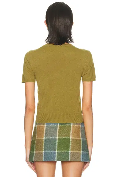 Miu Miu Cashmere Knit Top | Thumbnail 3