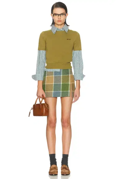 Miu Miu Cashmere Knit Top | Thumbnail 4