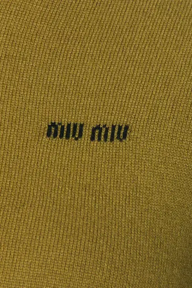 Miu Miu Cashmere Knit Top | Thumbnail 5