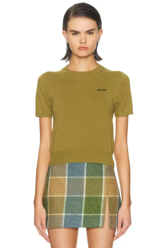 Miu Miu Cashmere Knit Top