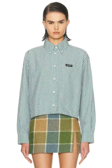 Miu Miu Button Up | Thumbnail 1 Miu Miu Button Up | Thumbnail 1