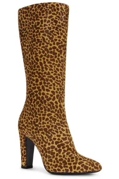 Valentino Garavani St. Mini Animalier Hair Calf 100 Boot | Thumbnail 2