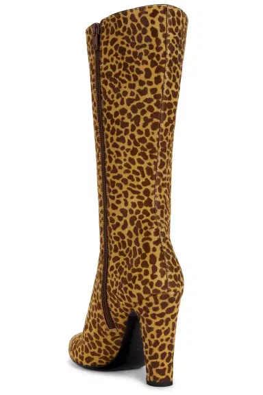 Valentino Garavani St. Mini Animalier Hair Calf 100 Boot | Thumbnail 3