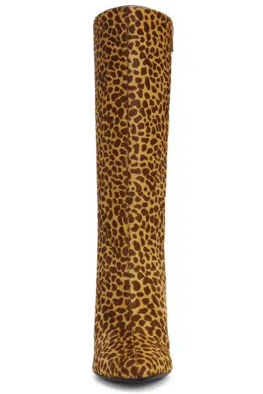 Valentino Garavani St. Mini Animalier Hair Calf 100 Boot | Thumbnail 4