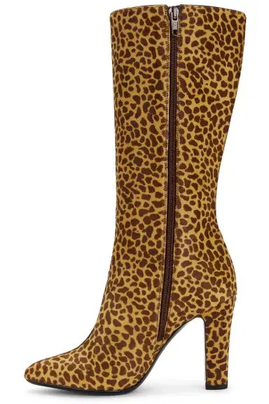 Valentino Garavani St. Mini Animalier Hair Calf 100 Boot | Thumbnail 5