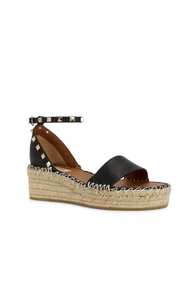 Valentino Garavani Rockstud Espadrille Sandal | Thumbnail 2 Valentino Garavani Rockstud Espadrille Sandal | Thumbnail 2