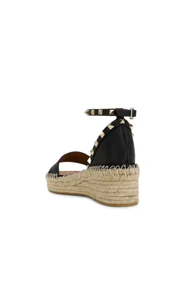 Valentino Garavani Rockstud Espadrille Sandal | Thumbnail 3 Valentino Garavani Rockstud Espadrille Sandal | Thumbnail 3