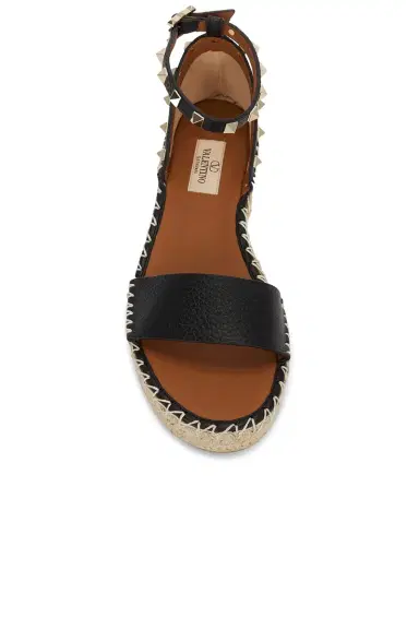 Valentino Garavani Rockstud Espadrille Sandal | Thumbnail 4 Valentino Garavani Rockstud Espadrille Sandal | Thumbnail 4