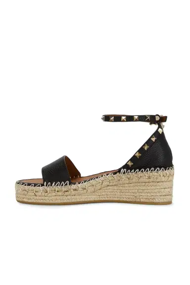 Valentino Garavani Rockstud Espadrille Sandal | Thumbnail 5 Valentino Garavani Rockstud Espadrille Sandal | Thumbnail 5