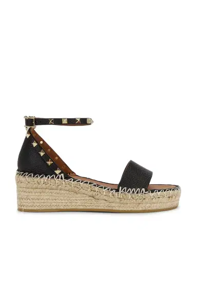 Valentino Garavani Rockstud Espadrille Sandal | Thumbnail 1 Valentino Garavani Rockstud Espadrille Sandal | Thumbnail 1