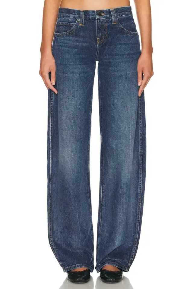 KHAITE Karo Wide Leg