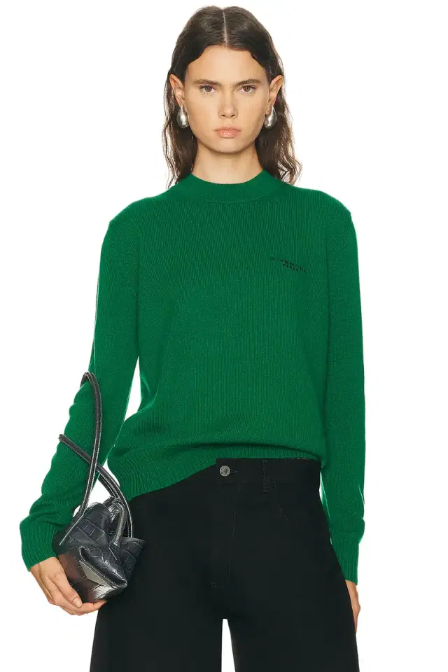 Givenchy Small Crew Neck Sweater