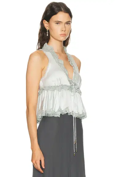 Chloé Sleeveless Lace Top | Thumbnail 2