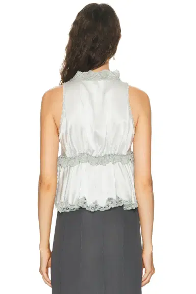 Chloé Sleeveless Lace Top | Thumbnail 3