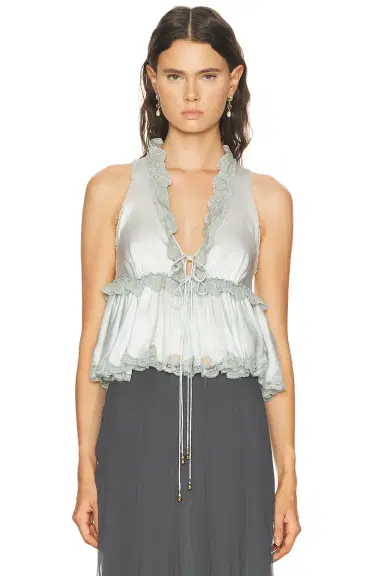 Chloé Sleeveless Lace Top | Thumbnail 1