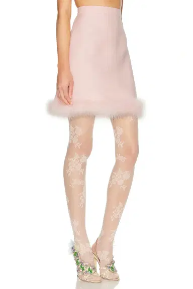 Valentino Feather Skirt | Thumbnail 2 Valentino Feather Skirt | Thumbnail 2