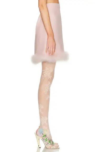 Valentino Feather Skirt | Thumbnail 3 Valentino Feather Skirt | Thumbnail 3