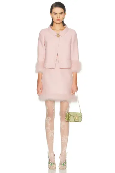 Valentino Feather Skirt | Thumbnail 5 Valentino Feather Skirt | Thumbnail 5