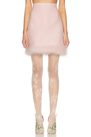Valentino Feather Skirt | Thumbnail 1 Valentino Feather Skirt | Thumbnail 1