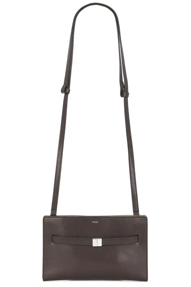 Toteme Belted Leather Crossbody Bag