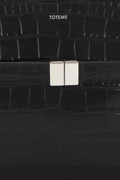 TOTEME Belted Croco Embossed Crossbody Bag | Thumbnail 6 TOTEME Belted Croco Embossed Crossbody Bag | Thumbnail 6