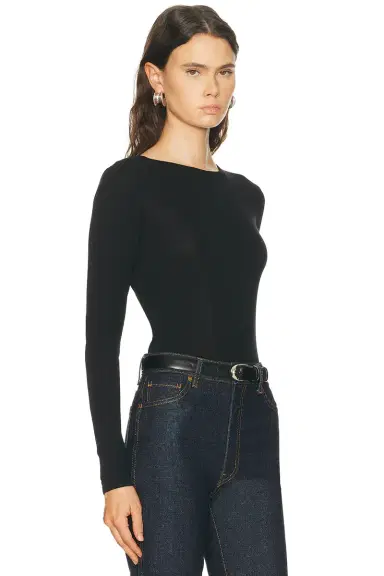 FLORE FLORE Olivia Long Sleeve Top | Thumbnail 2