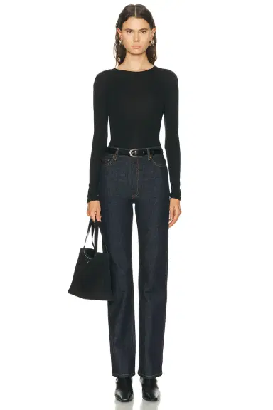 FLORE FLORE Olivia Long Sleeve Top | Thumbnail 4