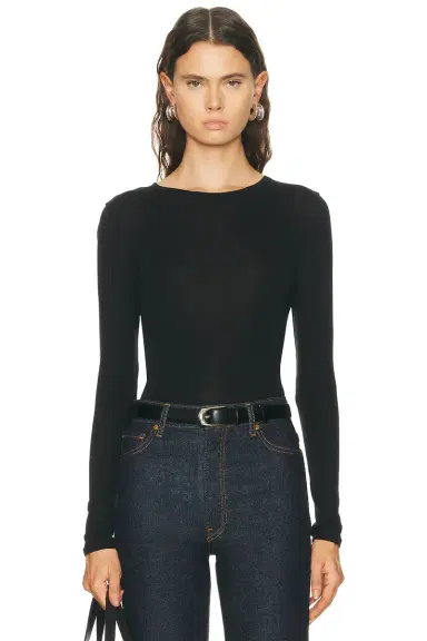 FLORE FLORE Olivia Long Sleeve Top | Thumbnail 1