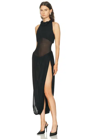 Maygel Coronel Azzurra Dress | Thumbnail 2