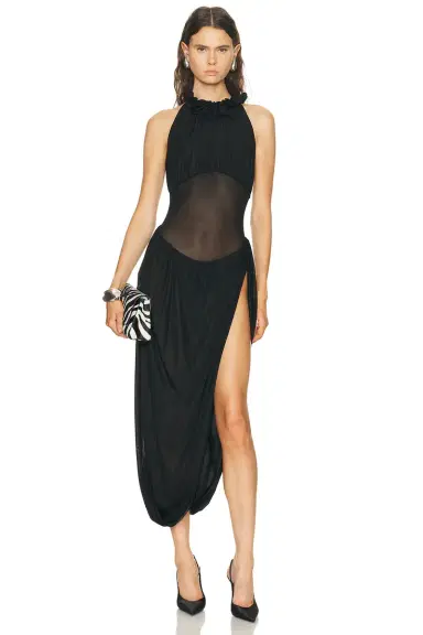 Maygel Coronel Azzurra Dress | Thumbnail 1