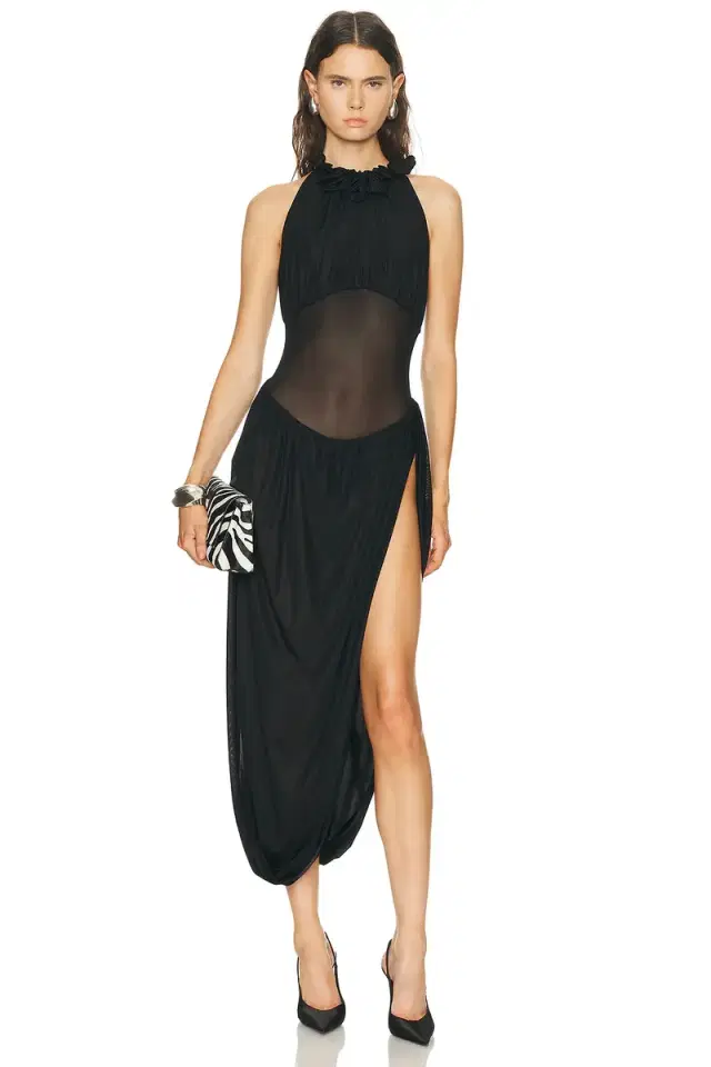 Maygel Coronel Azzurra Dress