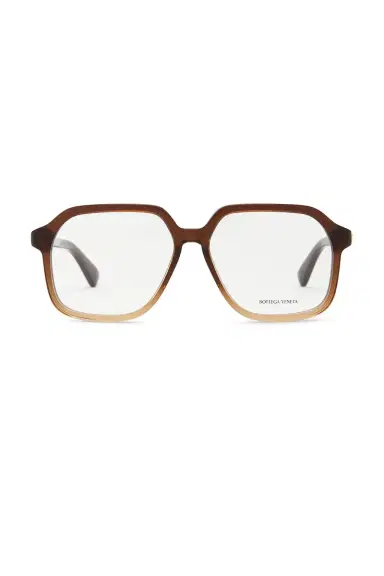 Bottega Veneta Slim Ribbon Eyeglasses | Thumbnail 1 Bottega Veneta Slim Ribbon Eyeglasses | Thumbnail 1
