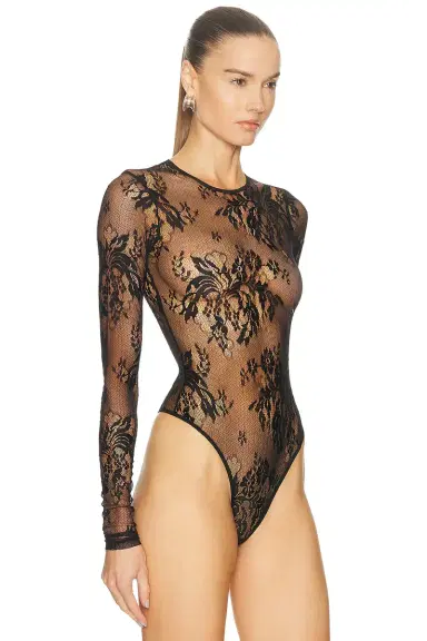 Wardrobe.NYC Evening Lace Bodysuit | Thumbnail 3 Wardrobe.NYC Evening Lace Bodysuit | Thumbnail 3